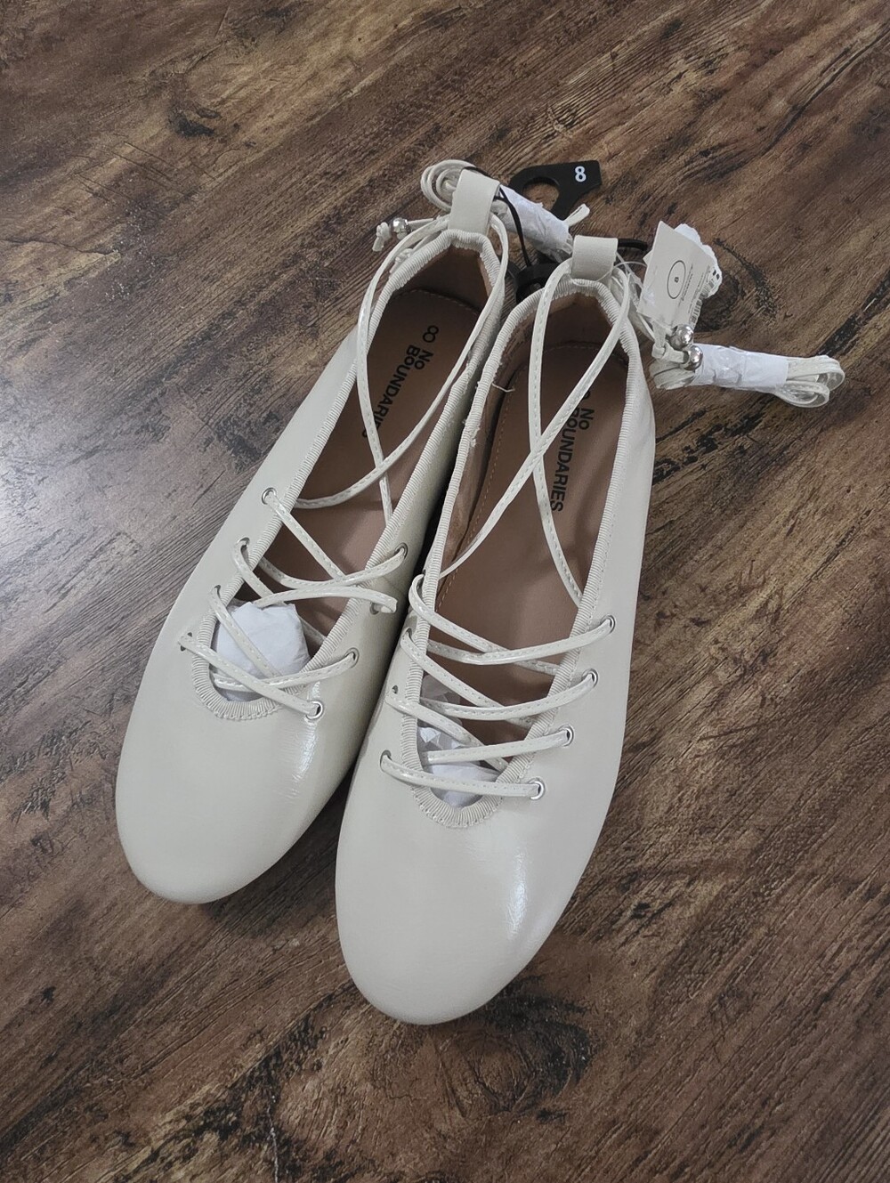 NOBO Strappy Flats